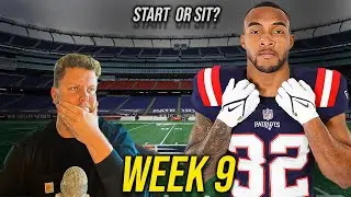 START and SIT These RBs in Week 9! (Every Matchup)