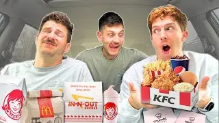 The Ultimate Drive-Thru Roulette Challenge (Special Guest!)
