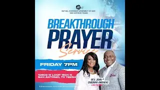 FIRST BREAKTHROUGH PRAYER SERVICE | OUR MONTH OF GOD'S WAY | REV. JOHN ANIEMEKE | 08.01.2025