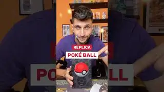 Poke ball replica 1:1 Wand company #pokeball #replica