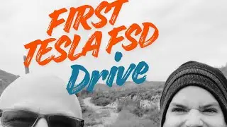 My Friends First FSD Ride 14.1.4