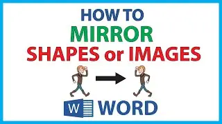Microsoft Word: How To Mirror A Shape Or Image In Word | 365 |