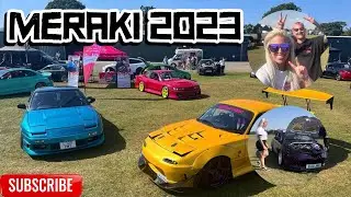 The Meraki Car Show 2023 ft some very colourful cars!!