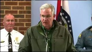 Missouri Gov. Jay Nixon speaks on violence, promises 'significant' National Guard increase