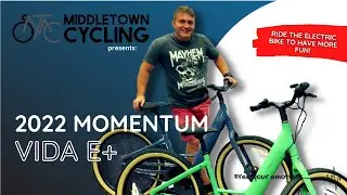 2022 MOMENTUM VIDA E+ LOW STEP 26x2.35