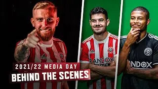 Behind The Scenes | Sheffield United First Team 21/22 Media Day 📸