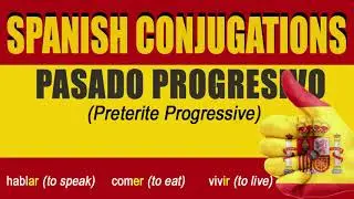 SPANISH CONJUGATIONS: Past Progressive (Pasado Progresivo)