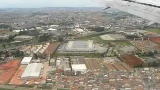 LAN 763 landing in Sao Paulo GRU coming from Ezeiza
