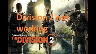 Division 2 is not working