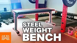 How to Make a DIY Weight Bench // Home Gym | I Like To Make Stuff