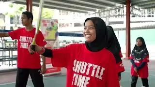 World Badminton Day - BWF Charity Coaching Clinic | BWF 2023