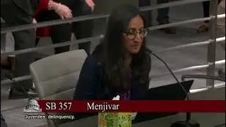 CDF-CA Milinda Kakani Testimony - CA Senate Bill 357