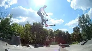 Universal riding BMX/SCOOTER