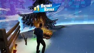 NATHAN DRAKE SKIN (UNCHARTED)+LEVIATHAN AXE FORTNITE Solo Full Gameplay #EpicPartner