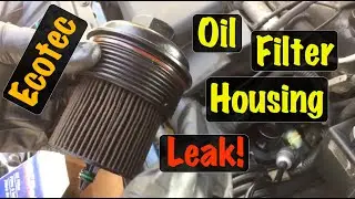 2003 - 2010 Ecotec 2.2L Engine Oil Filter Housing Leak Repair (Chevy & Pontiac)