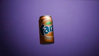 My 3D Coke, Fanta and Sprite Can Animation cos I can