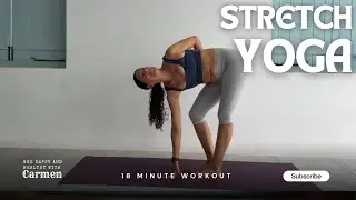 Full-Body Yoga Stretch to Release Tension & Sleep Better Tonight