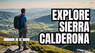 Mirador de El Garbí, Sierra Calderona, Valencia