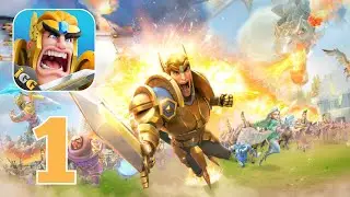 Lords Mobile: Kingdom Wars - Gameplay Walkthrough | Part 1 (Android, iOS)