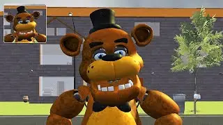 Freddy Fazbear. Scary Neighbor Escape Full Gameplay