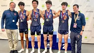 NYSPHSAA  - NY State Championship - 4x800m - (1:55.99 split)