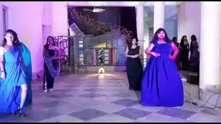 Sister Nivedita University, Department of Fine Arts & Design Ramp Walk 1