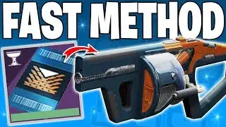 Destiny 2 - FAST & EASY - How To Get WENDIGO GL3 Pinnicle Weapon EASY - Vanguard Season 7 Pinnicle