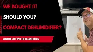 Andre 2500 sq ft Dehumidifier - Is This Compact Dehumidifier Worth It?