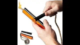 CHERAINTI Hydration Bladder | PREPARED4X Fire Starter Survival Tool | ZOLEO Satellite Communicator