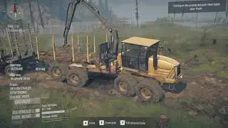 CRANE OPERATOR , Competing Challenge 7 ,Spintires: MudRunner, game play, off road, mud mod