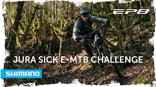 Jura Sick e-MTB challenge with Francois Bailly-Maître | SHIMANO