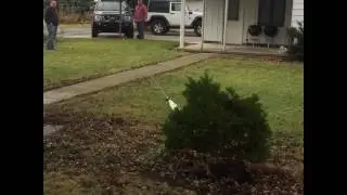 Testing a Warn VR10s Gen 2 with some Yard Work