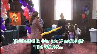 Kids Party Games Toronto - JoJoFun