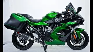 Kawasaki Ninja H2 SX Z1000SX H2 SE 2019 Green