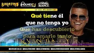 QUE TIENE EL  DANNY RIVERA   Video Liryc  letra  Holmes DJ