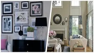 75 Living Room With Beige Walls And Gray Walls Design Ideas You'll Love 🔴