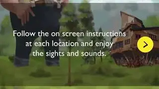 A Giant Adventure - Augmented reality app