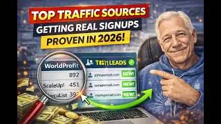 How I Get Targeted Leads & Signups Using World Profit | Traffic Tips for 2025