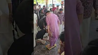 English people perform wedding ceremonies in Kerala ❤️ #wedding #shortsfeed #shorts #exclusive