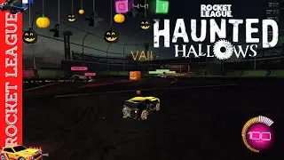 Rocket league #54 EVENTO HALLOWEEN!!👻🎃 | HAUNTED HALLOWS!🍬🦴