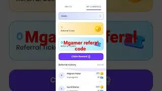 Mgamer earn #free coin #freefirediamonds #freefire #mgamerapp  #freegooglepaygiftcard