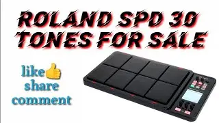 ||Roland SPD 30 tones for sale||