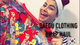 Daegu Clothing Swap Haul | South Korea