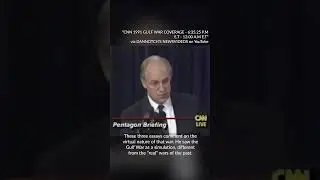 Baudrillard on War as Simulation