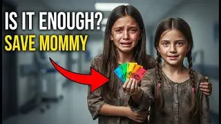 Poor Girls Try To Buy A Heart For Mom With Play Money