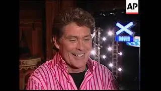 David Hasselhoff and Sharon Osbourne talk about finding talent