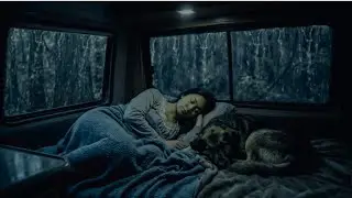 Rain ASMR Inside a Work Van 🚐🌧️ Deep Sleep in Minutes