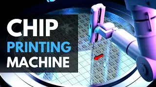 This Chip Printing Machine By ASML Is Running The World!
