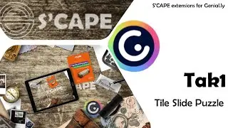 Tak1 &mdash; создание головоломки из слайд-плиток (инструменты S'cape для Genial.ly)