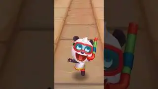 Cute🐇 Runners With Alphabet song Running pet #kidsgames #runningpet #gaming